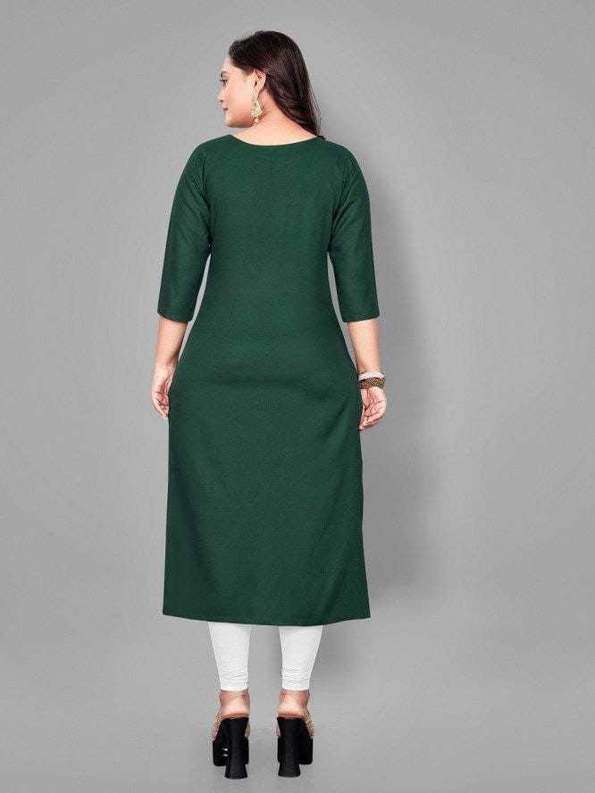 Ynf Rayon RIN222 95 Kurti Wholesale Designer Kurtis Rayon Kurtis Embroidered Kurtis Manufacturer
