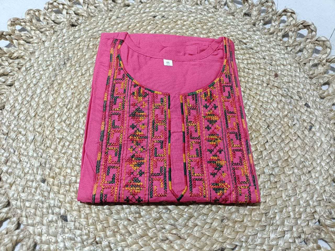 Ynf Rayon RIN222 95 Kurti Wholesale Designer Kurtis Rayon Kurtis Embroidered Kurtis Manufacturer