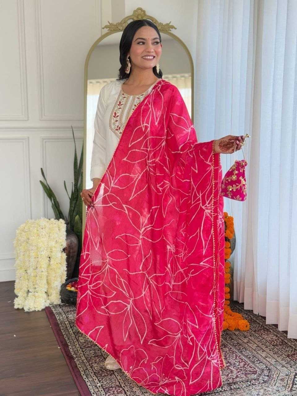 Ynf Rayon RIN222 S1 Suits & Dresses Festive Collections Wholesale Printed Suits Embroidery Suits Onam Collections Manufacturer
