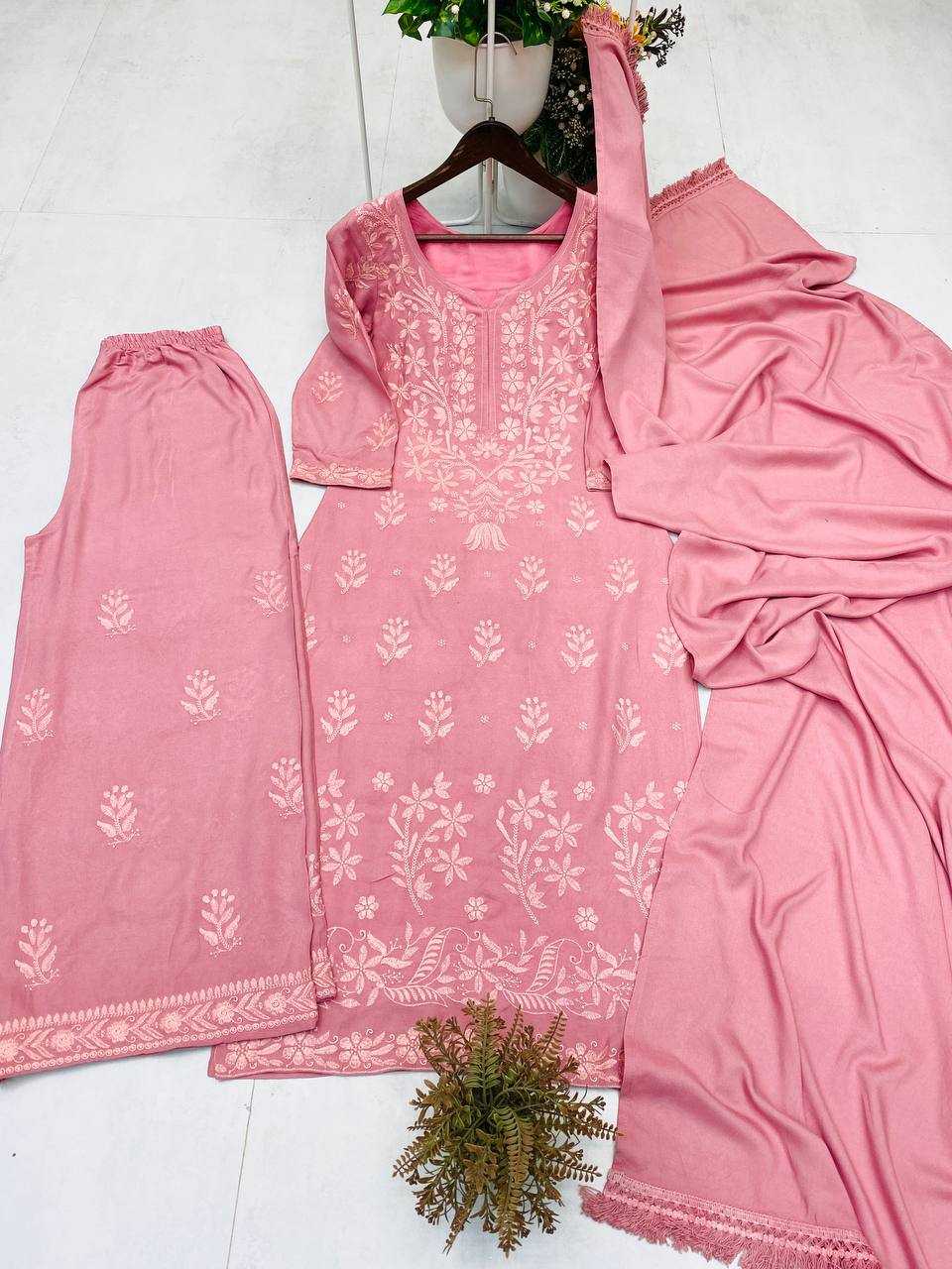 Ynf Reyon Cotton RIN110 368 Suits & Dresses Wholesale Embroidery Suits Cotton Suits Ladies Salwar Suits Manufacturer