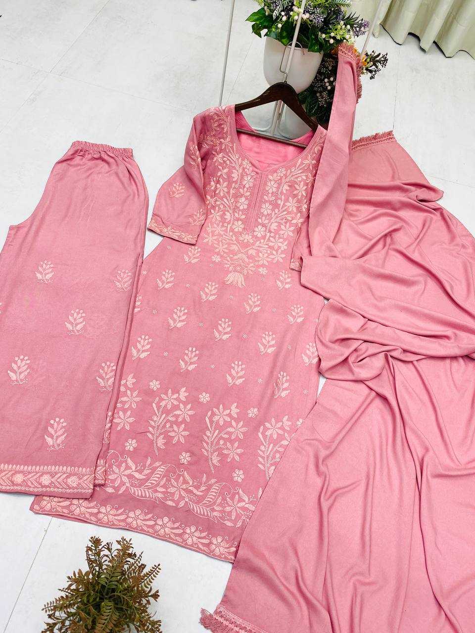 Ynf Reyon Cotton RIN110 368 Suits & Dresses Wholesale Embroidery Suits Cotton Suits Ladies Salwar Suits Manufacturer