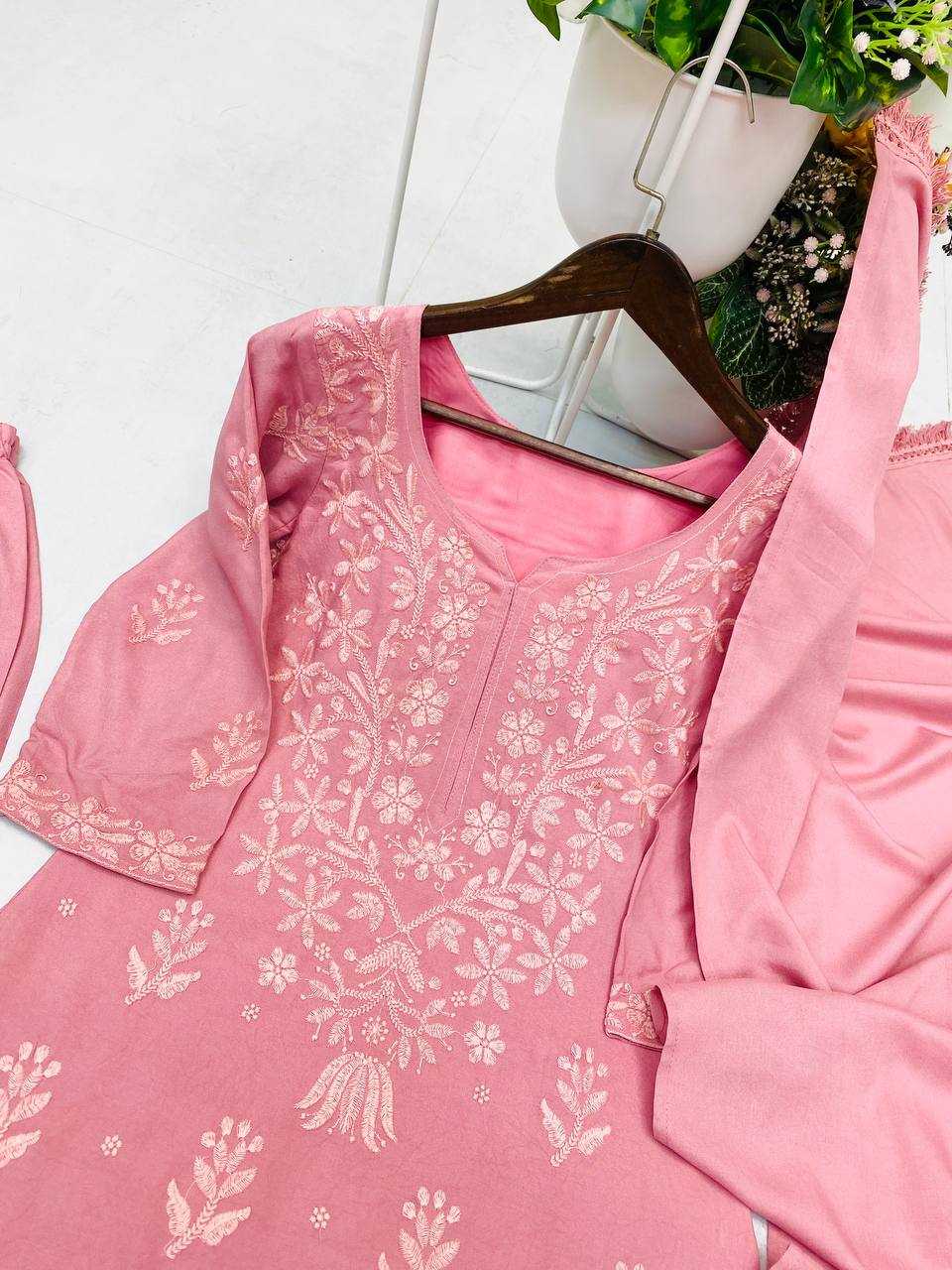 Ynf Reyon Cotton RIN110 368 Suits & Dresses Wholesale Embroidery Suits Cotton Suits Ladies Salwar Suits Manufacturer