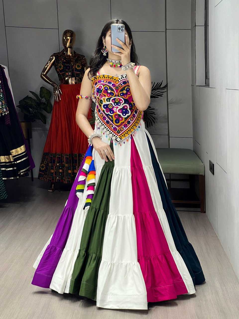 Ynf Reyon Cotton RIN119 ZANKAAR Lehengas Festive Collections Wholesale Chaniya Choli Zari Work Lehenga Navratri Chaniya Choli Manufacturer