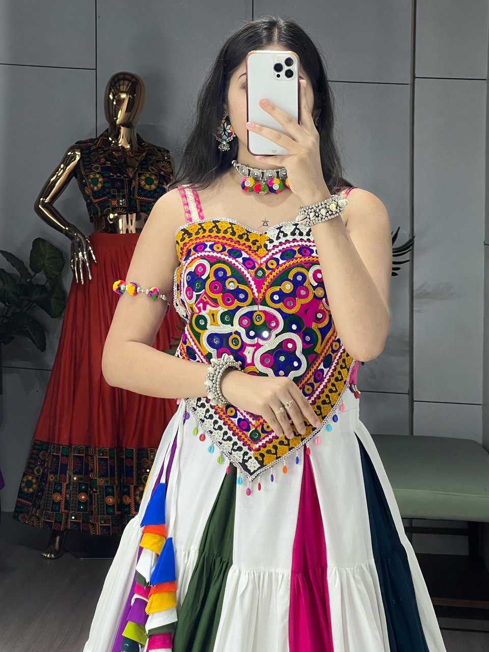 Ynf Reyon Cotton RIN119 ZANKAAR Lehengas Festive Collections Wholesale Chaniya Choli Zari Work Lehenga Navratri Chaniya Choli Manufacturer
