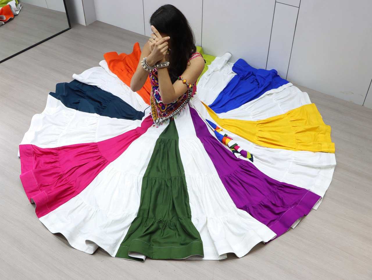 Ynf Reyon Cotton RIN119 ZANKAAR Lehengas Festive Collections Wholesale Chaniya Choli Zari Work Lehenga Navratri Chaniya Choli Manufacturer