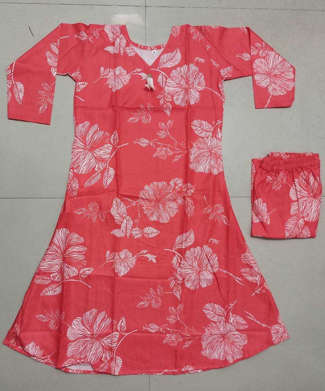 Ynf Reyon Cotton RIN131 210 Western Wears Wholesale Co-ord Set Manufacturer