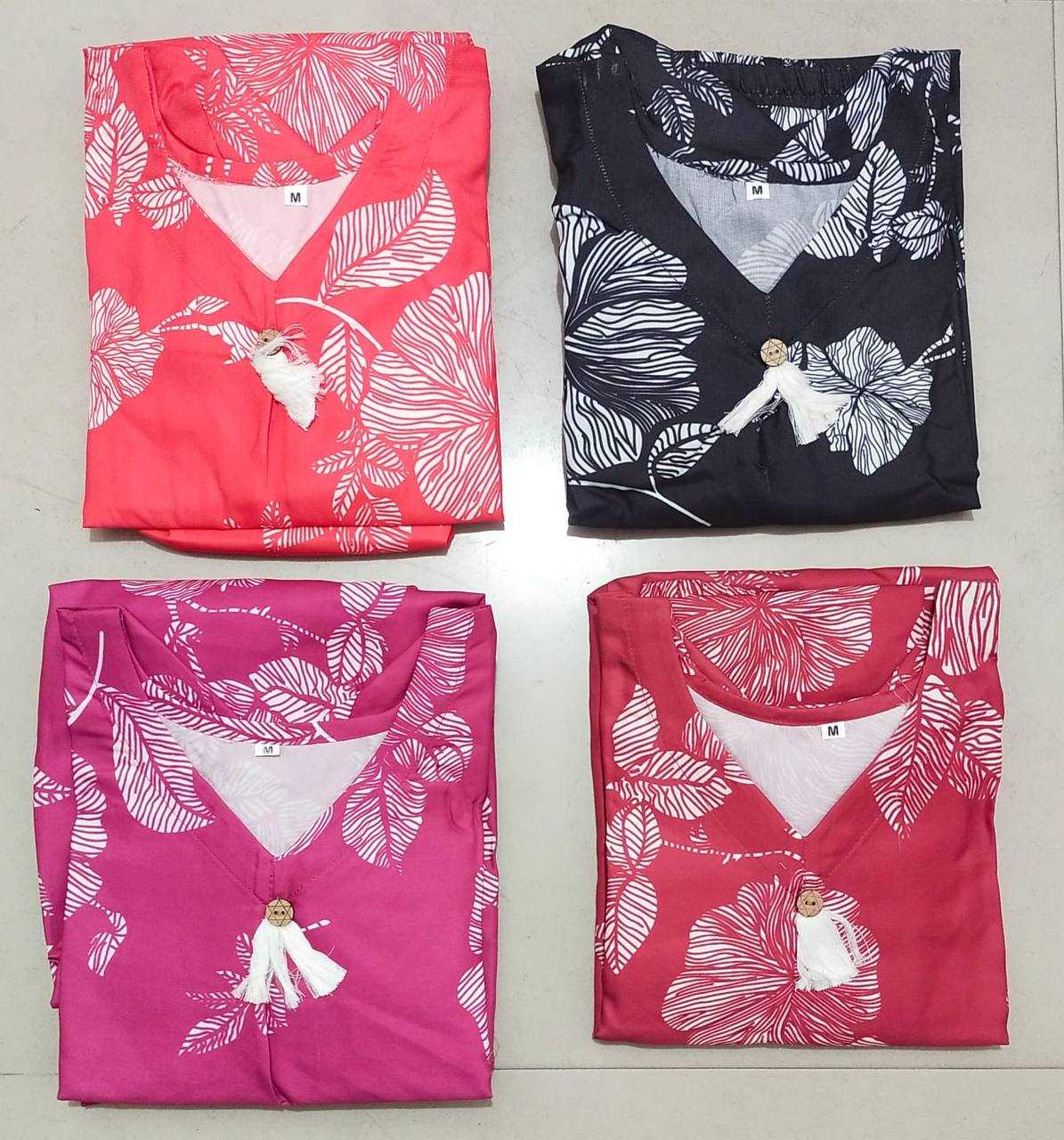 Ynf Reyon Cotton RIN131 210 Western Wears Wholesale Co-ord Set Manufacturer
