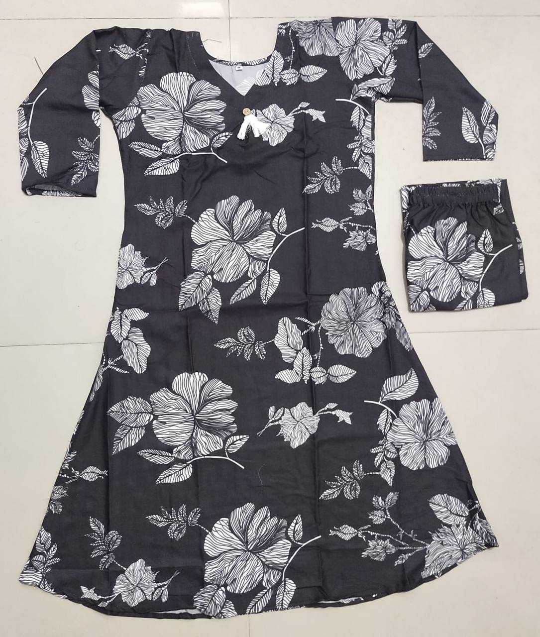 Ynf Reyon Cotton RIN131 210 Western Wears Wholesale Co-ord Set Manufacturer