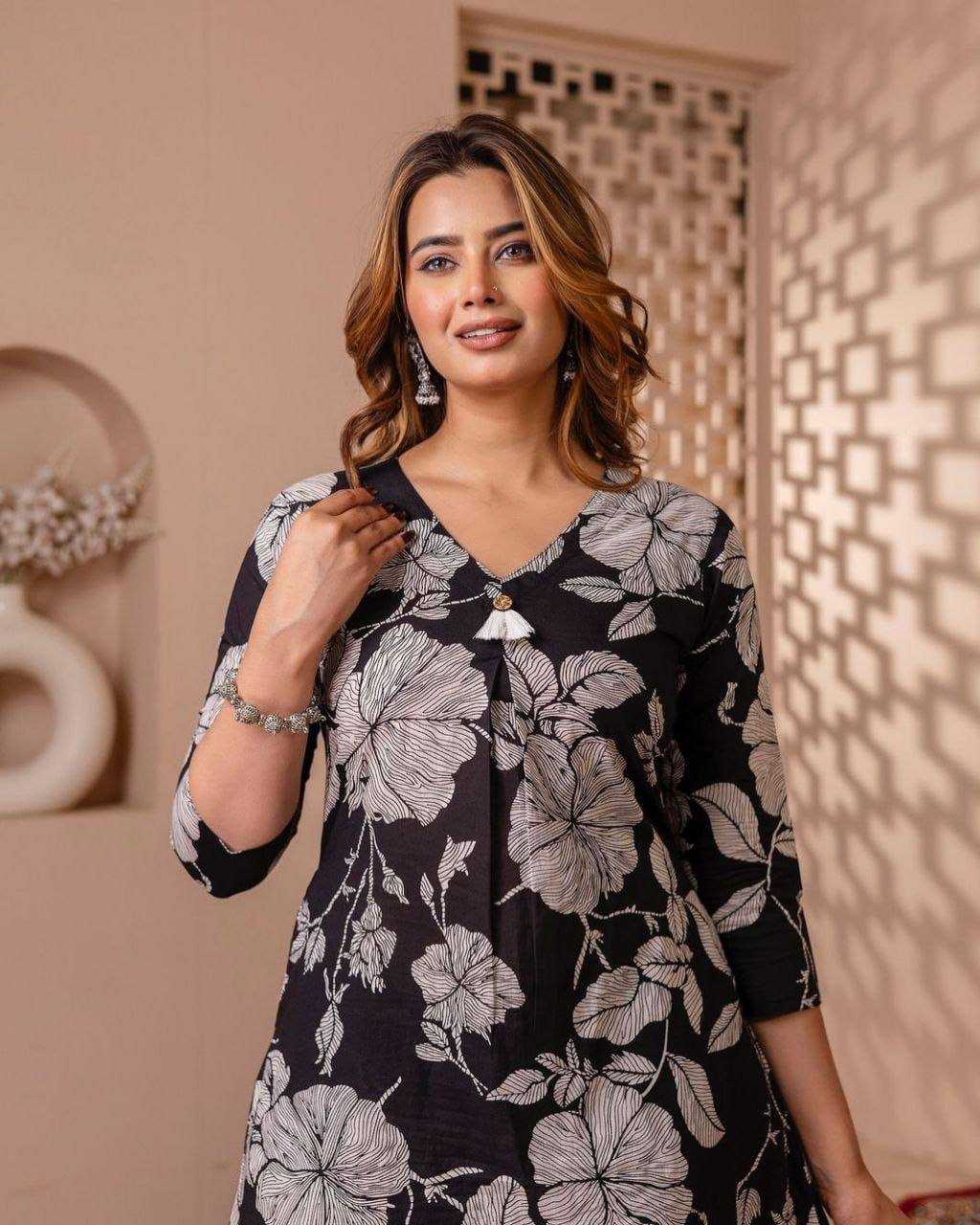 Ynf Reyon Cotton RIN131 210 Western Wears Wholesale Co-ord Set Manufacturer