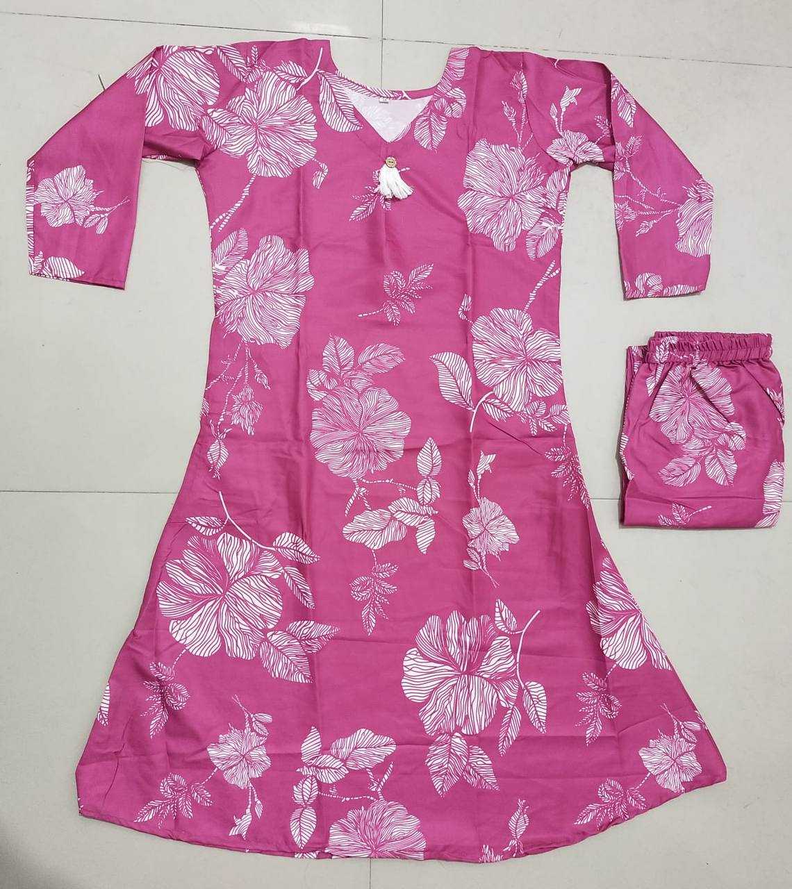 Ynf Reyon Cotton RIN131 210 Western Wears Wholesale Co-ord Set Manufacturer