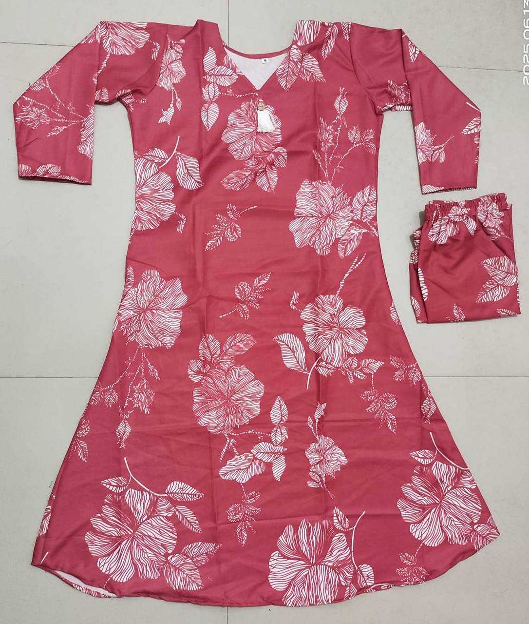 Ynf Reyon Cotton RIN131 210 Western Wears Wholesale Co-ord Set Manufacturer