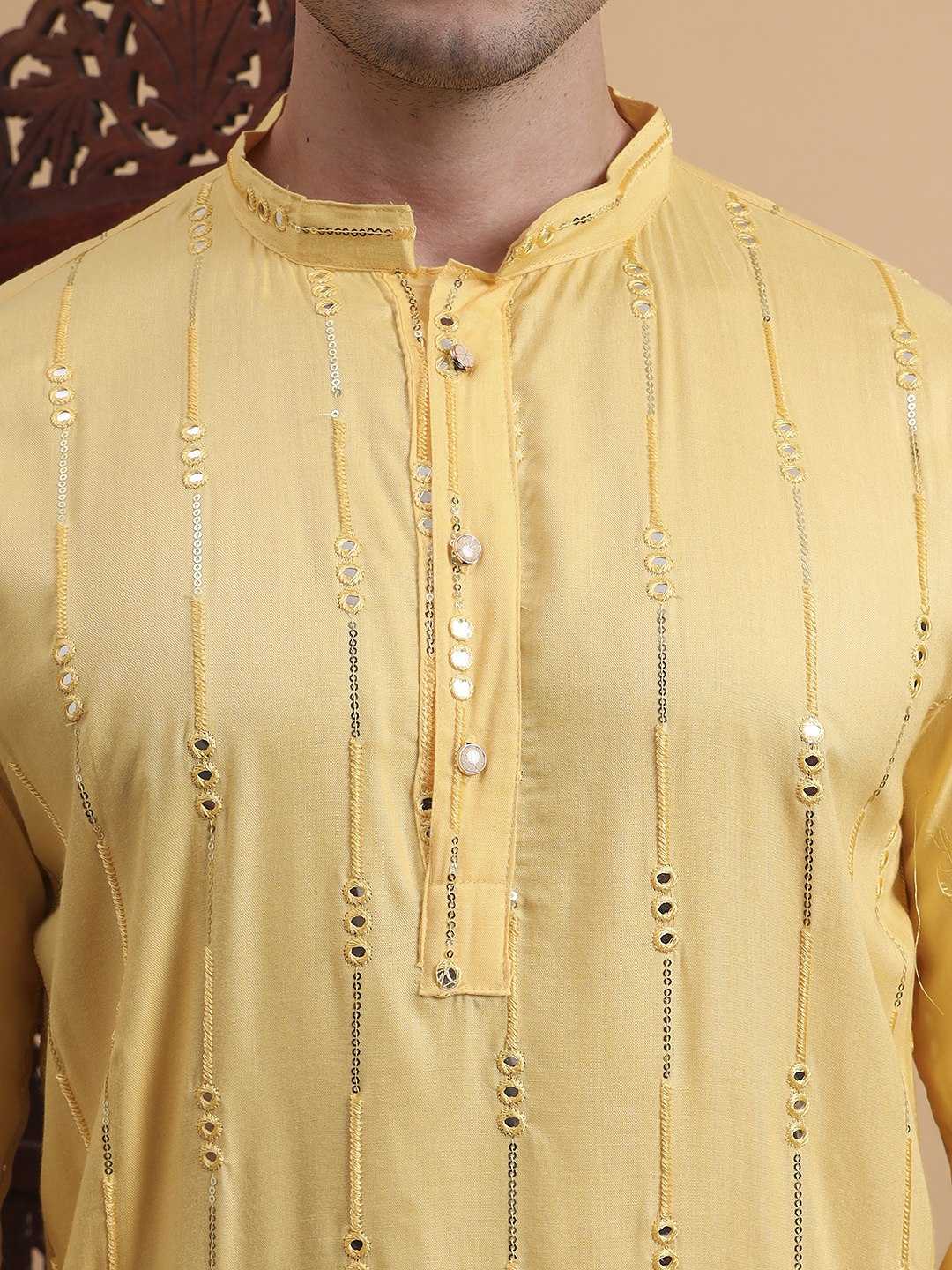 Ynf Reyon Cotton RIN188 KILLER6 Mens Wear Wholesale Mens Kurtas Men Cotton Kurta Men Wedding kurta Manufacturer