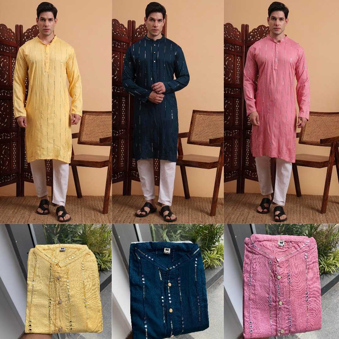 Ynf Reyon Cotton RIN188 KILLER6 Mens Wear Wholesale Mens Kurtas Men Cotton Kurta Men Wedding kurta Manufacturer