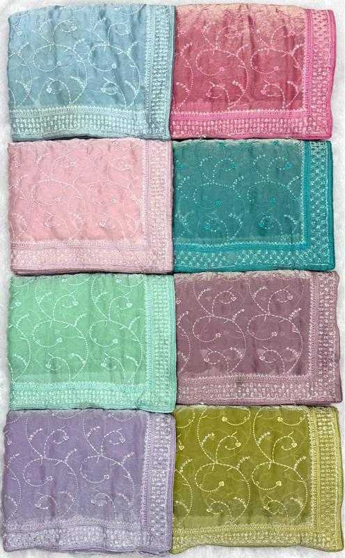 Ynf Satin KESH114 6348 Sarees Wedding Collections Festive Collections Wholesale Sequence Sarees Embroidered Sarees Satin Sarees Manufacturer