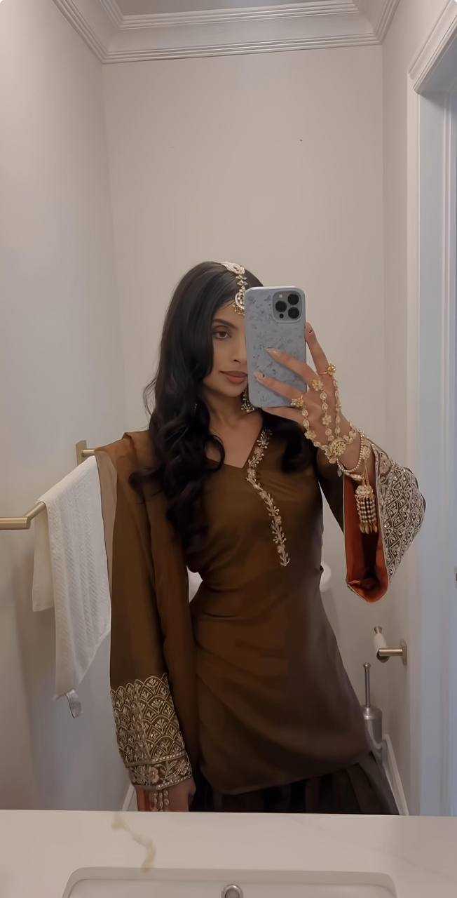 Ynf Satin KESH499 854 Suits & Dresses Wholesale Ladies Suits Palazzo Suit Silk Suits Manufacturer