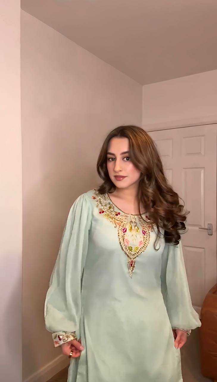 Ynf Satin KESH499 854 Suits & Dresses Wholesale Ladies Suits Palazzo Suit Silk Suits Manufacturer