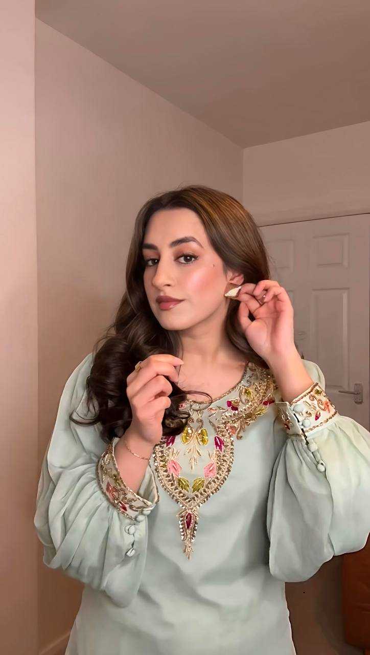 Ynf Satin KESH499 854 Suits & Dresses Wholesale Ladies Suits Palazzo Suit Silk Suits Manufacturer