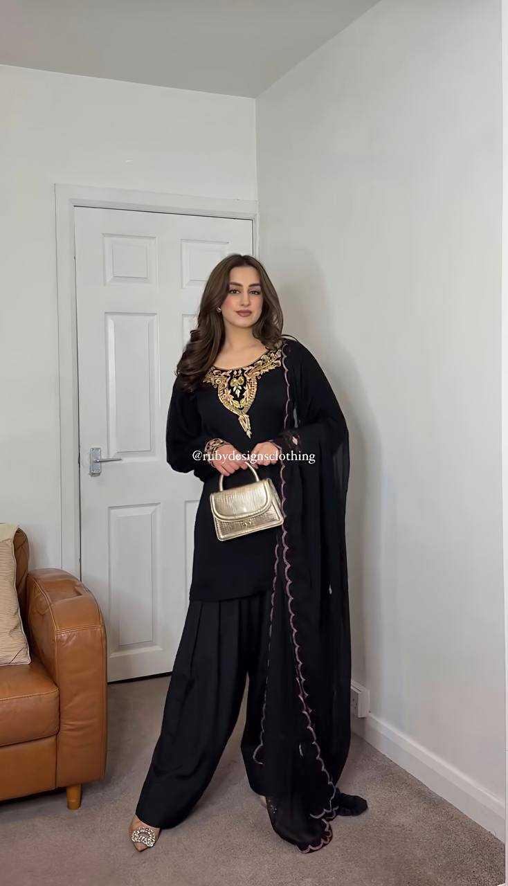 Ynf Satin KESH499 854 Suits & Dresses Wholesale Ladies Suits Palazzo Suit Silk Suits Manufacturer