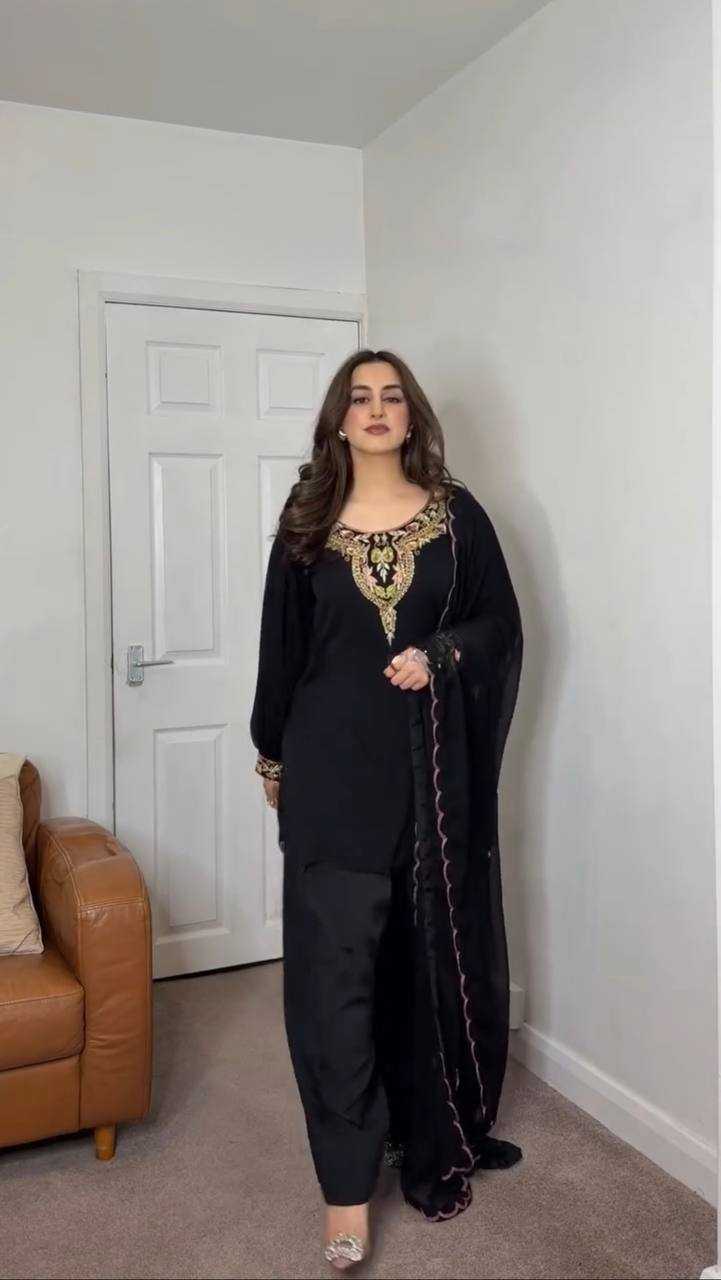 Ynf Satin KESH499 854 Suits & Dresses Wholesale Ladies Suits Palazzo Suit Silk Suits Manufacturer