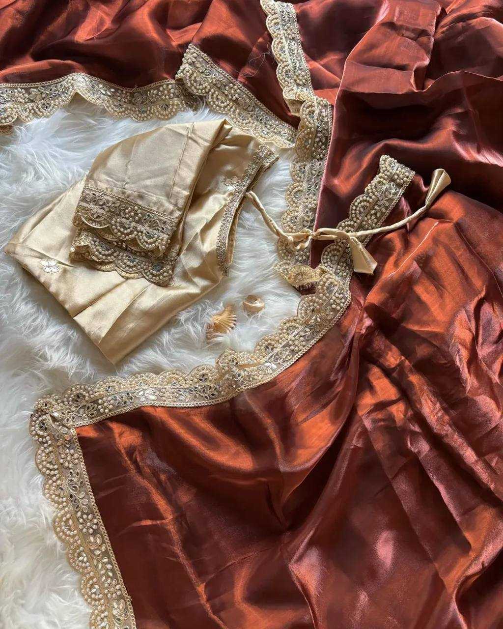 Ynf Satin KESH509 121 Sarees Wholesale Designer Sarees Fancy Sarees Ladies Sarees Manufacturer