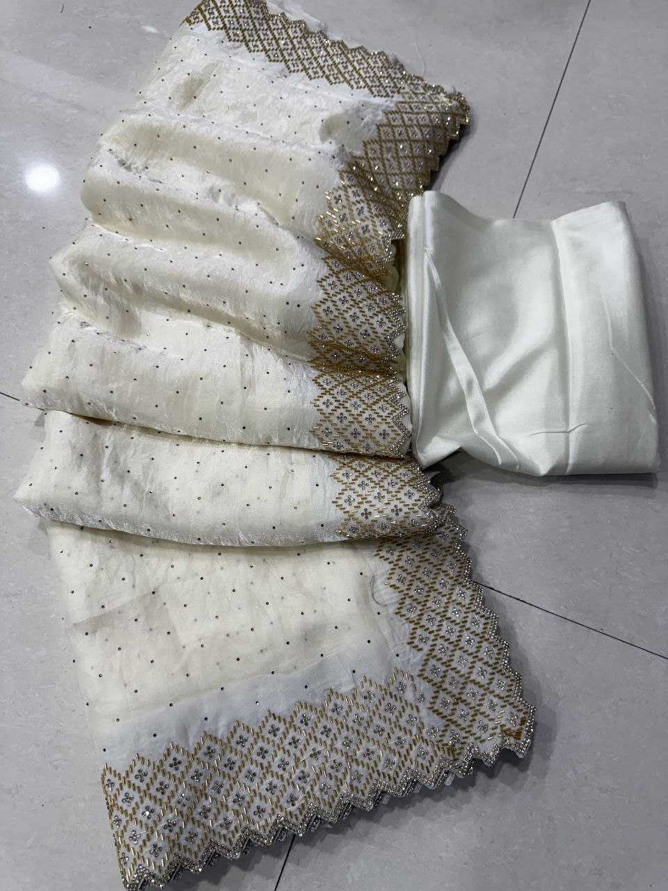 Ynf Satin RIN112 ZARKAN Sarees Wholesale Designer Sarees Fancy Sarees Ladies Sarees Manufacturer