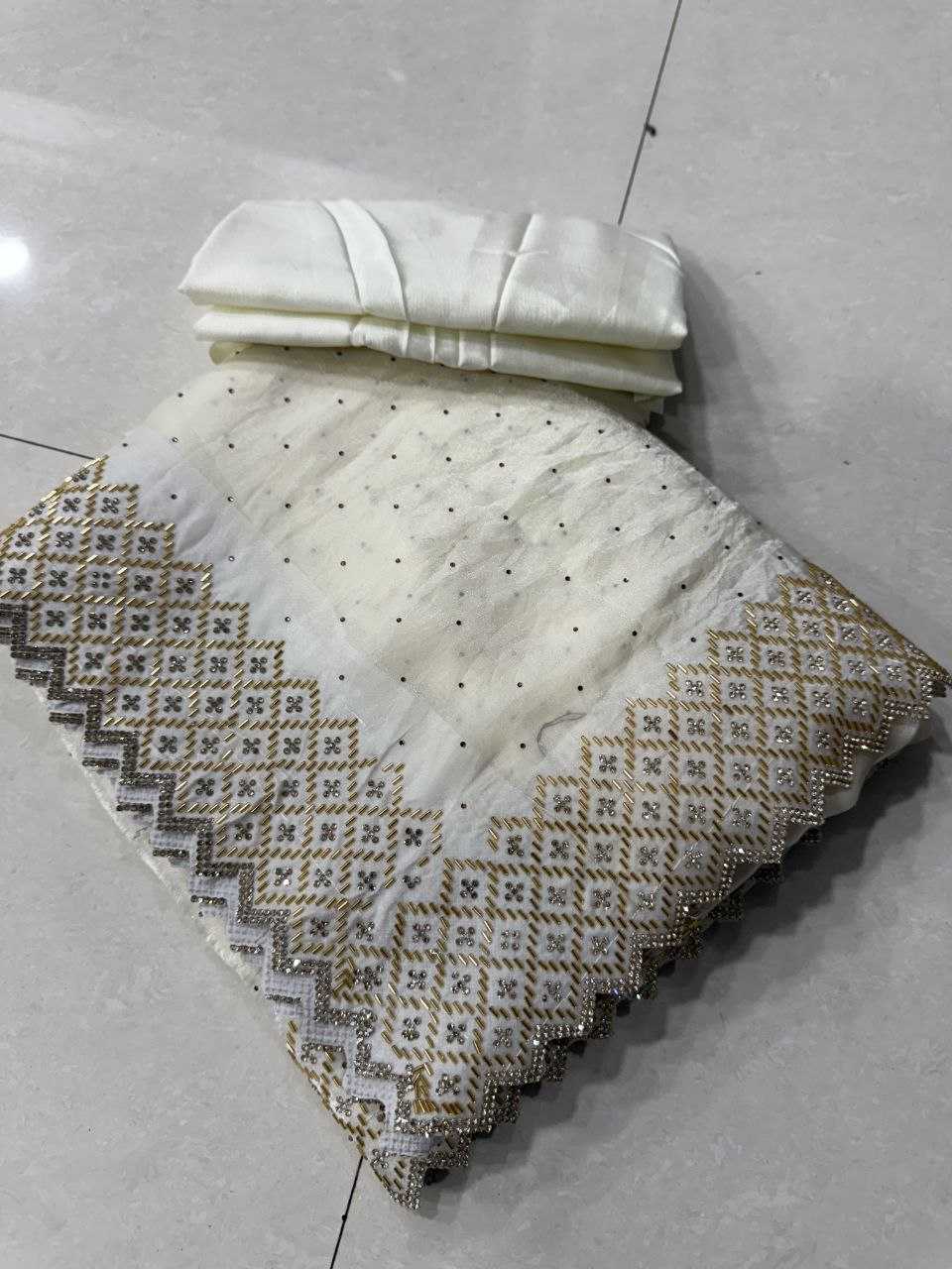 Ynf Satin RIN112 ZARKAN Sarees Wholesale Designer Sarees Fancy Sarees Ladies Sarees Manufacturer