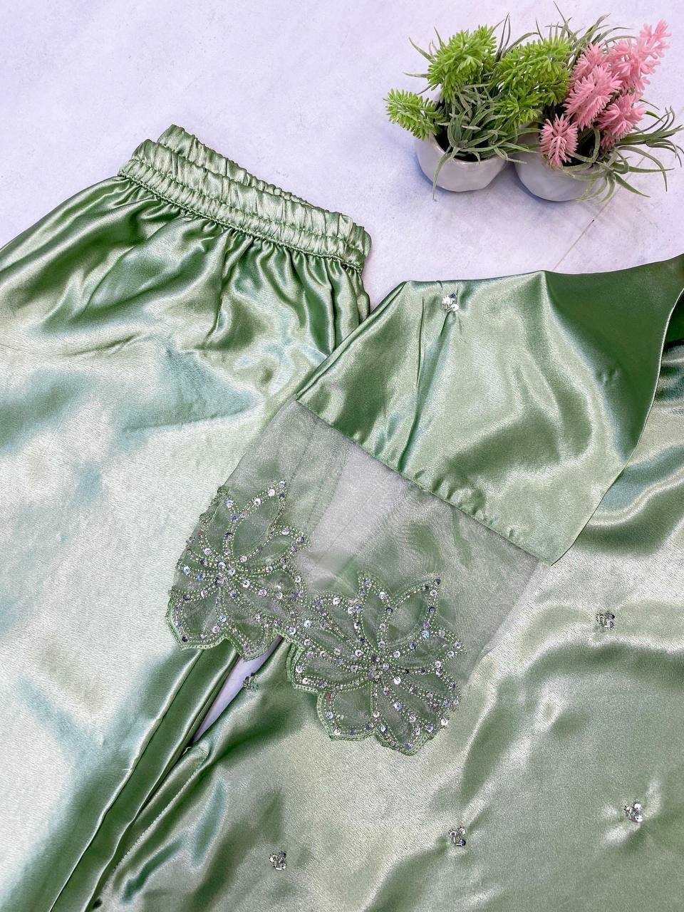 Ynf Satin RIN141 1953 Suits & Dresses Wedding Collections Festive Collections Wholesale Ladies Suits Embroidery Suits Party wear suits Manufacturer