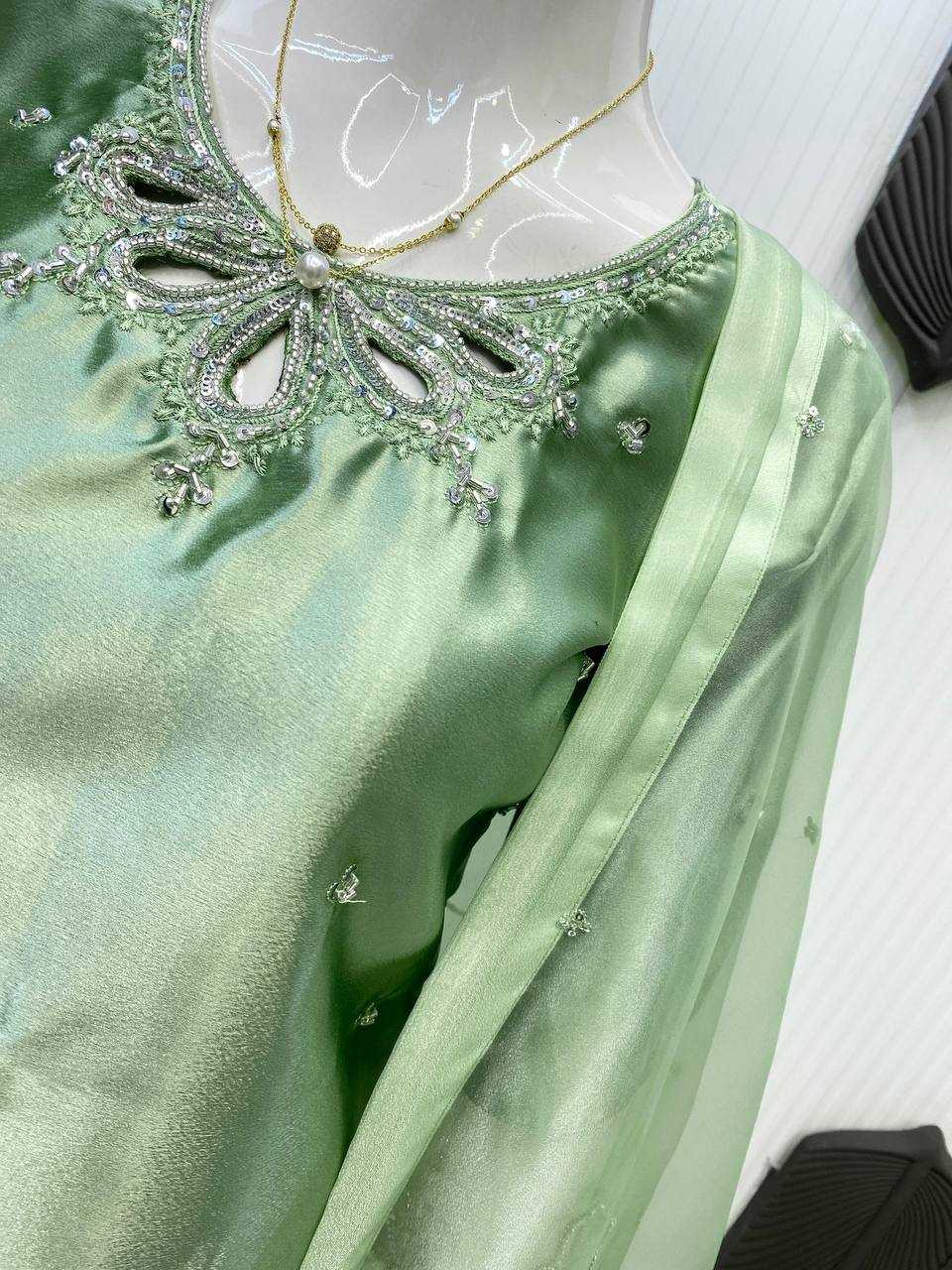 Ynf Satin RIN141 1953 Suits & Dresses Wedding Collections Festive Collections Wholesale Ladies Suits Embroidery Suits Party wear suits Manufacturer