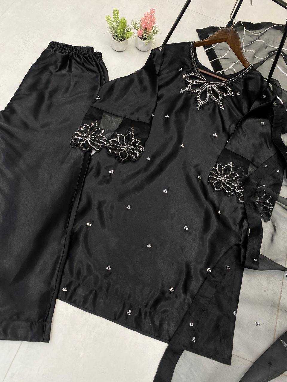 Ynf Satin RIN141 1953 Suits & Dresses Wedding Collections Festive Collections Wholesale Ladies Suits Embroidery Suits Party wear suits Manufacturer