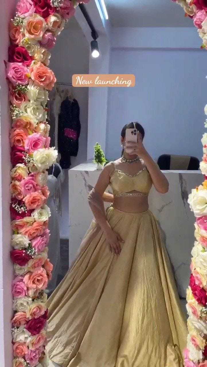 Ynf Satin RIN157 5248 Lehengas Plus Size Collections Wholesale Designer Lehenga Wedding Lehenga Satin Lehenga Manufacturer