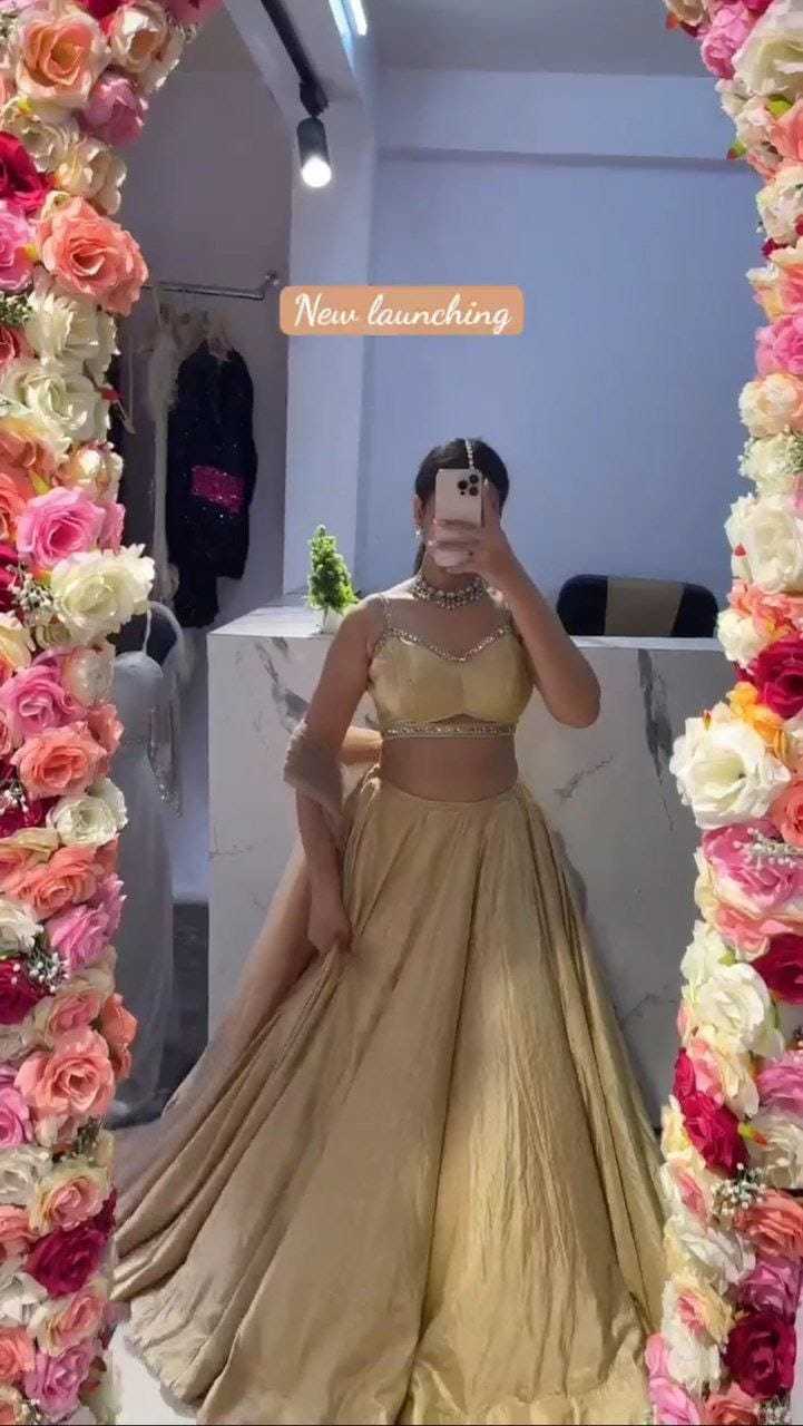 Ynf Satin RIN157 5248 Lehengas Plus Size Collections Wholesale Designer Lehenga Wedding Lehenga Satin Lehenga Manufacturer