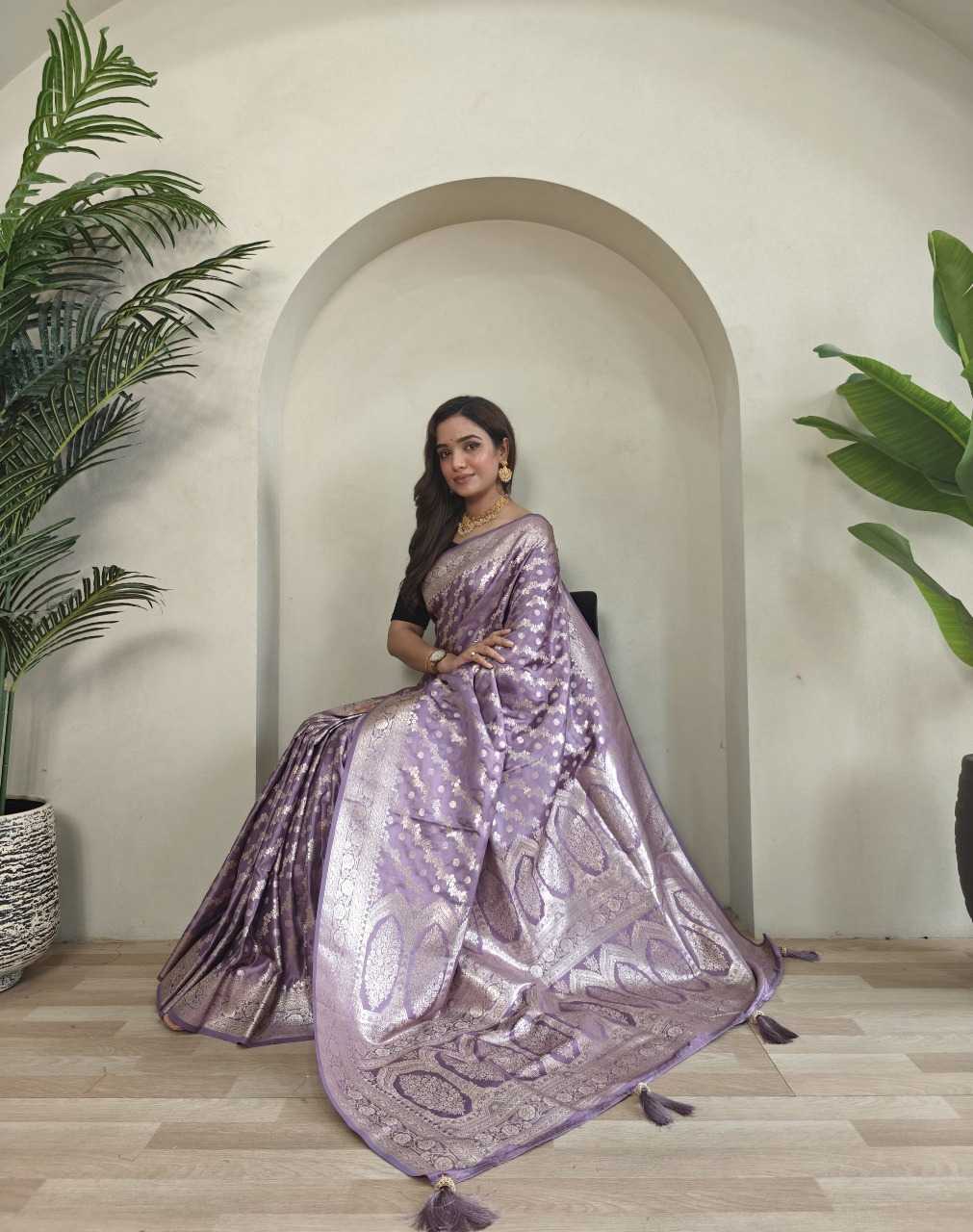 Ynf Satin RIN197 2988 Sarees Wholesale Designer Sarees Bridal Sarees Silk Sarees Manufacturer