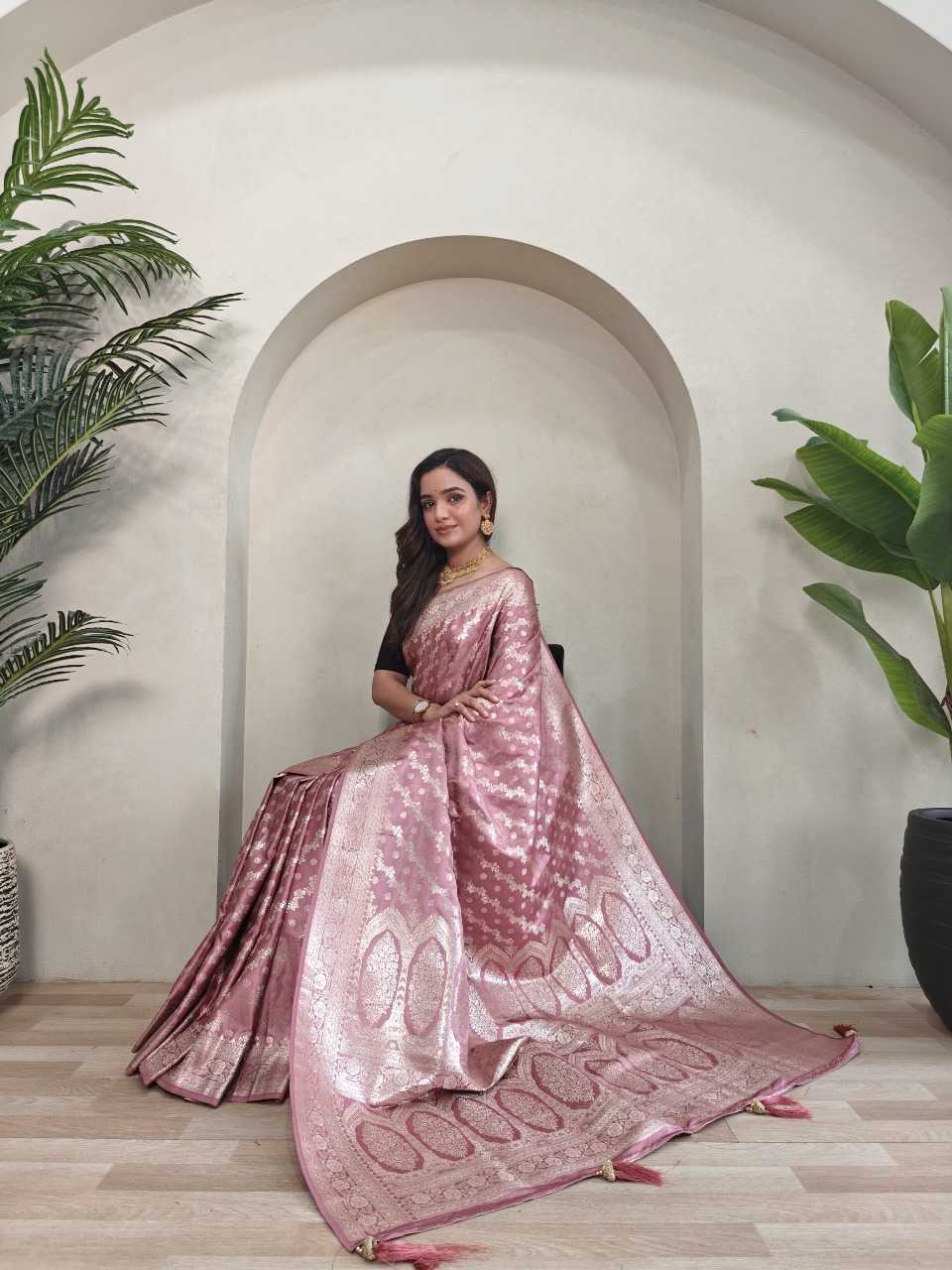 Ynf Satin RIN197 2988 Sarees Wholesale Designer Sarees Bridal Sarees Silk Sarees Manufacturer