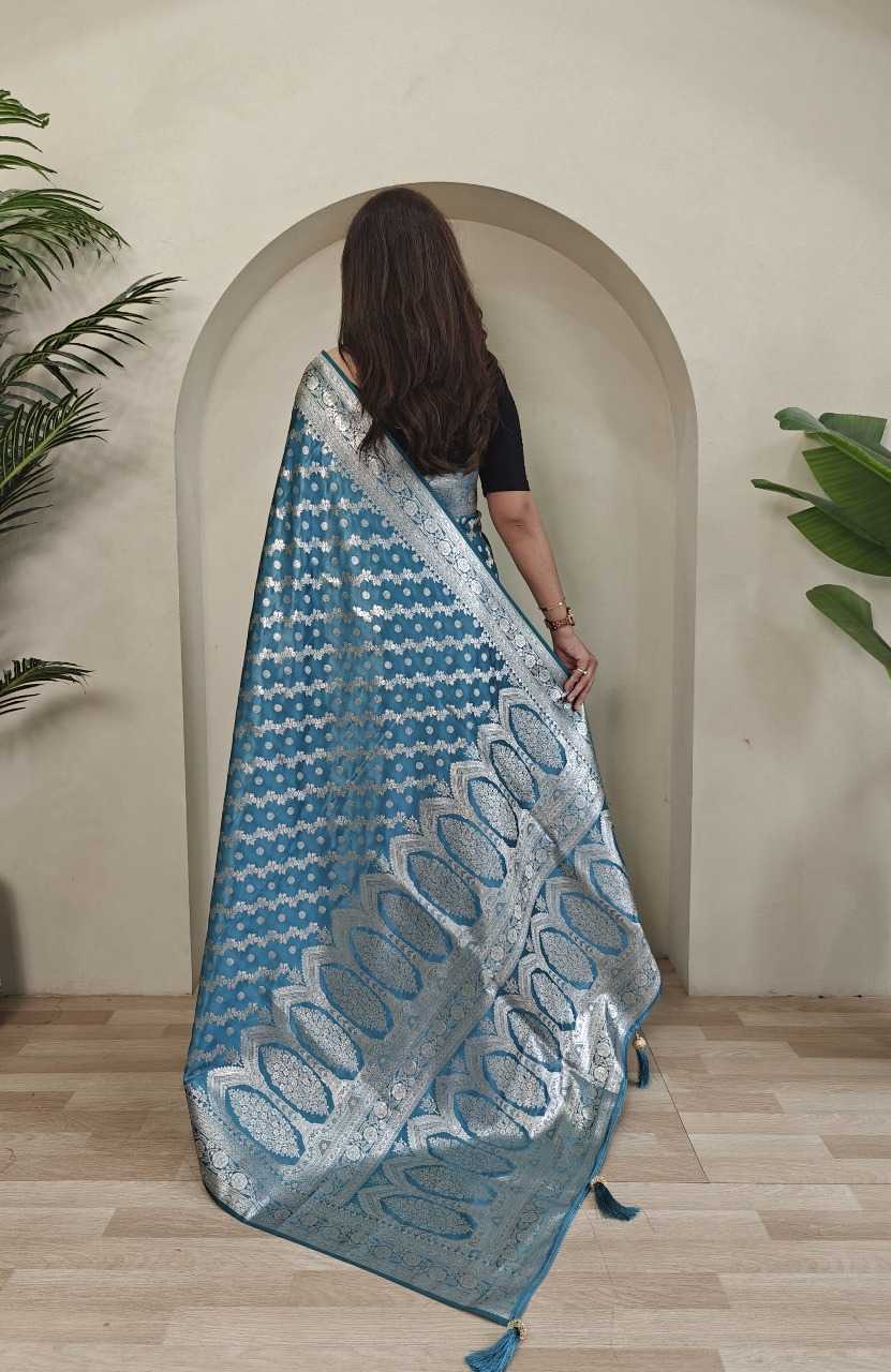 Ynf Satin RIN197 2988 Sarees Wholesale Designer Sarees Bridal Sarees Silk Sarees Manufacturer