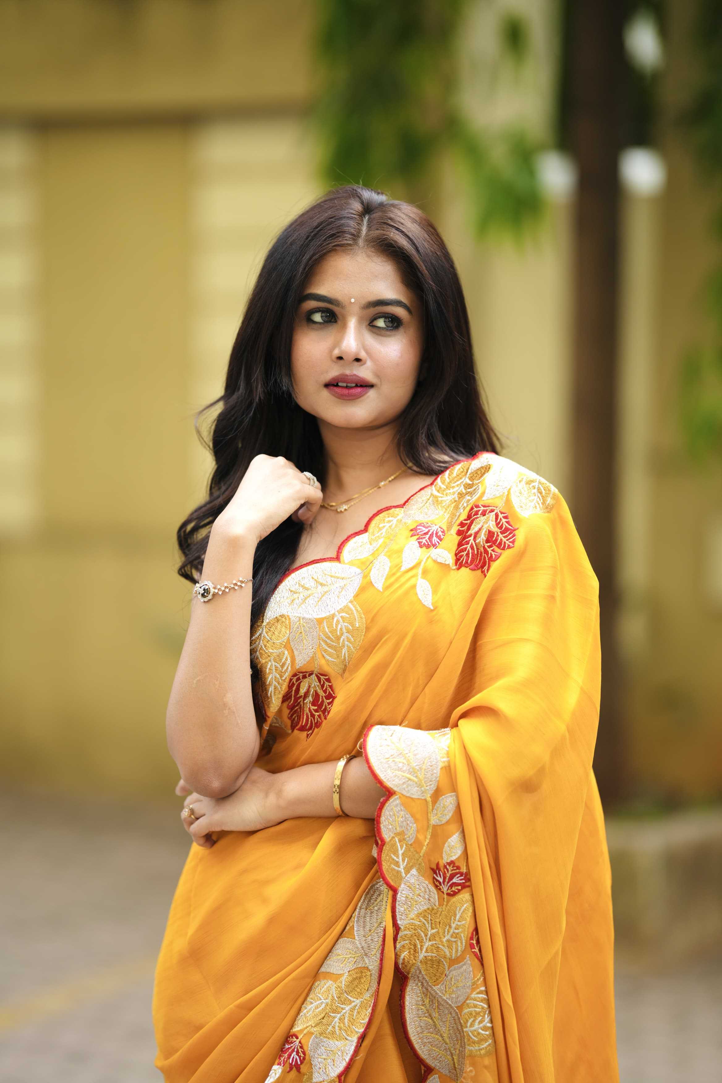 Ynf Satin RIN209 SAANJH Sarees Wedding Collections Festive Collections Wholesale Designer Sarees Embroidered Sarees Satin Sarees Manufacturer