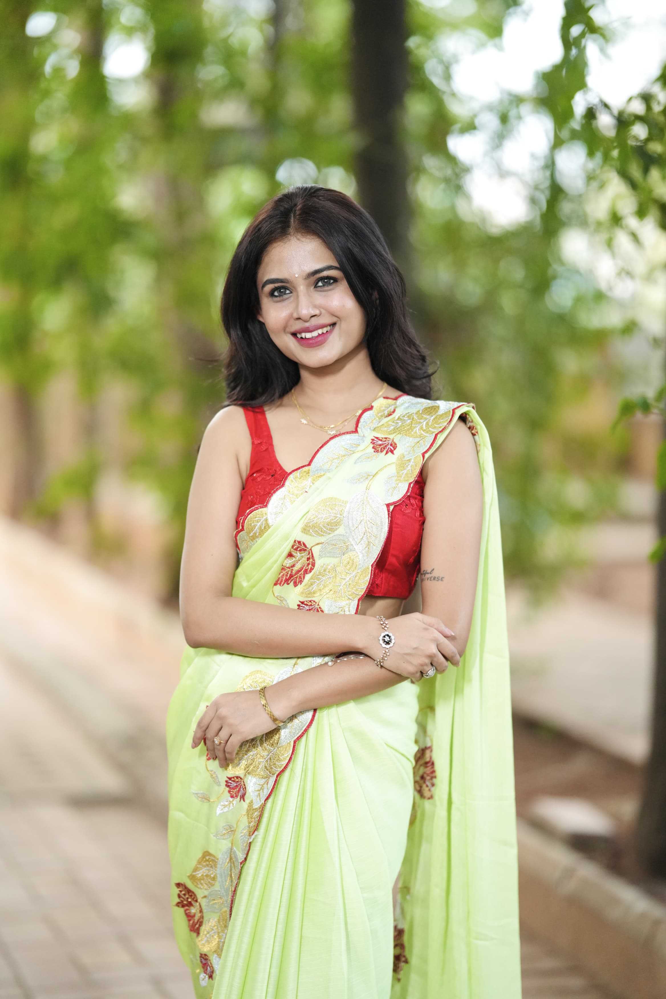 Ynf Satin RIN209 SAANJH Sarees Wedding Collections Festive Collections Wholesale Designer Sarees Embroidered Sarees Satin Sarees Manufacturer