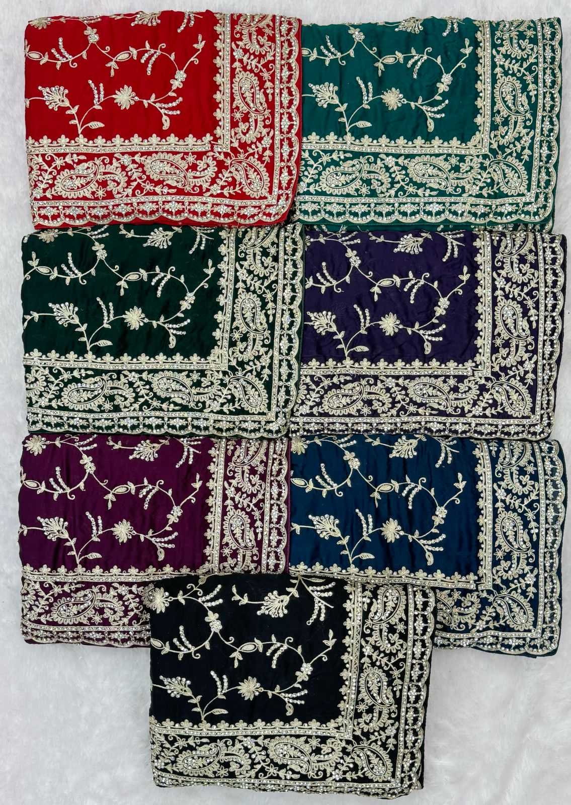 Ynf Satin Silk KESH114 KESAR Silk Sarees Wedding Collections Festive Collections Wholesale Designer Silk Sarees Embroidered Silk Sarees Silk Sarees With Stone Work Manufacturer
