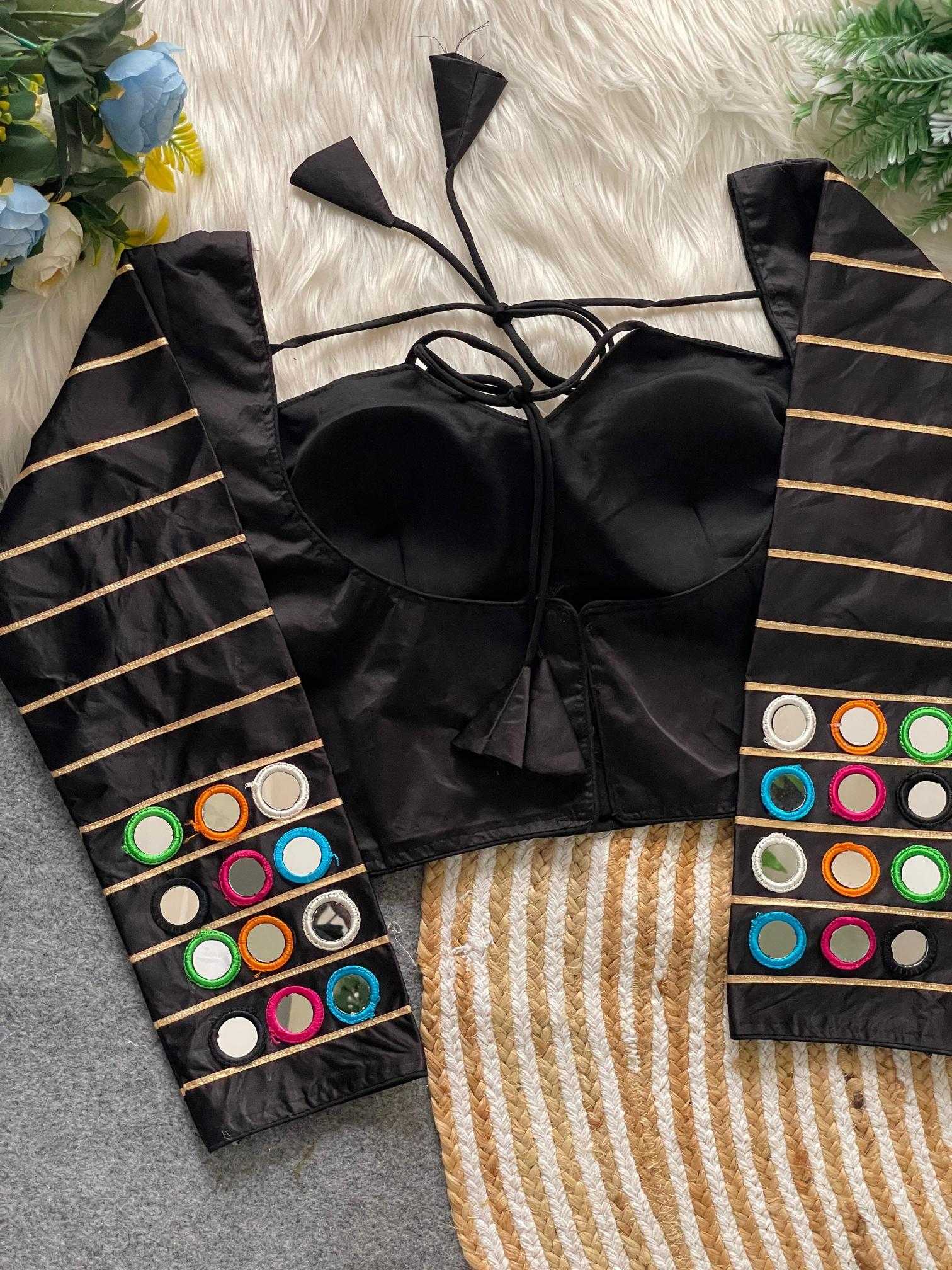 Ynf Satin Silk KESH437 Navratri : 01 Readymade Blouses Wholesale Blouse Designer Blouse Silk Blouse Manufacturer