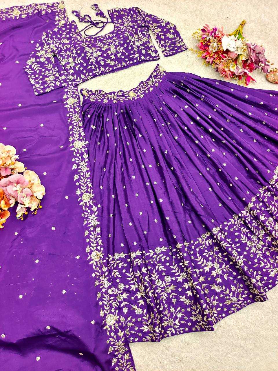 Ynf Satin Silk KESH506 145 Lehengas Wedding Collections Festive Collections Wholesale Embroidered Lehenga Designer Lehenga Choli Lehenga With Dupatta Manufacturer