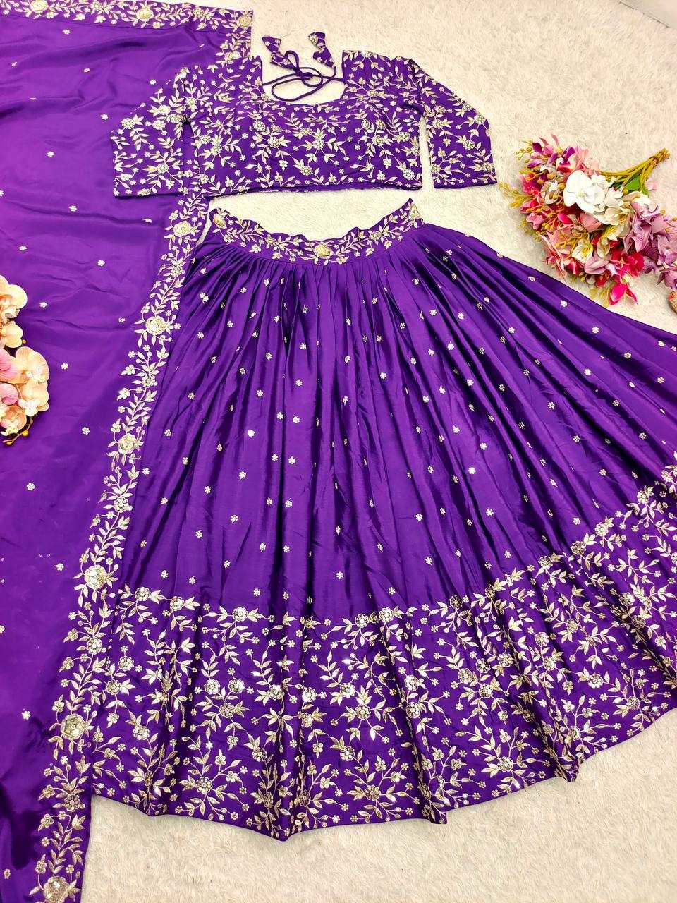 Ynf Satin Silk KESH506 145 Lehengas Wedding Collections Festive Collections Wholesale Embroidered Lehenga Designer Lehenga Choli Lehenga With Dupatta Manufacturer