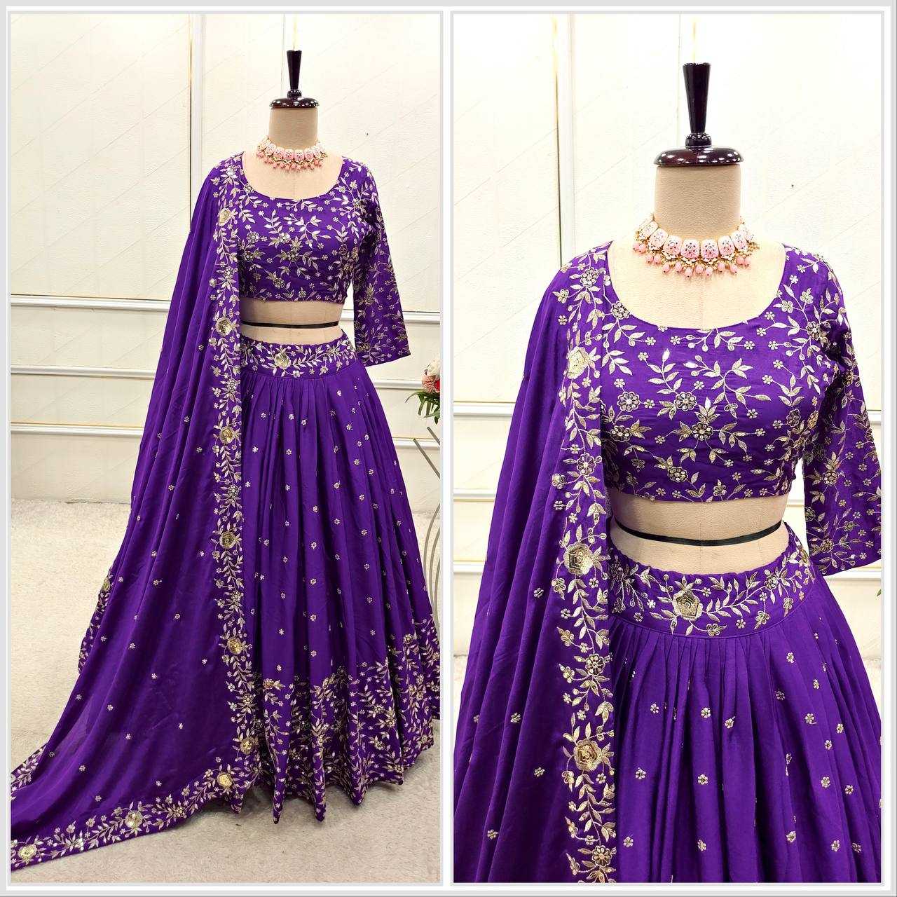 Ynf Satin Silk KESH506 145 Lehengas Wedding Collections Festive Collections Wholesale Embroidered Lehenga Designer Lehenga Choli Lehenga With Dupatta Manufacturer