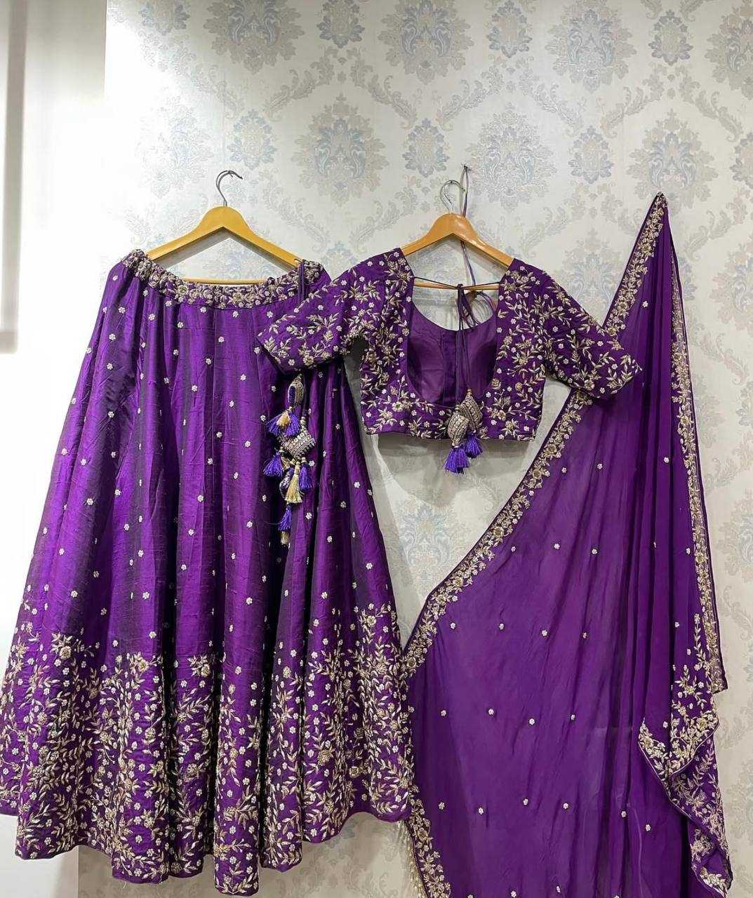 Ynf Satin Silk KESH506 145 Lehengas Wedding Collections Festive Collections Wholesale Embroidered Lehenga Designer Lehenga Choli Lehenga With Dupatta Manufacturer