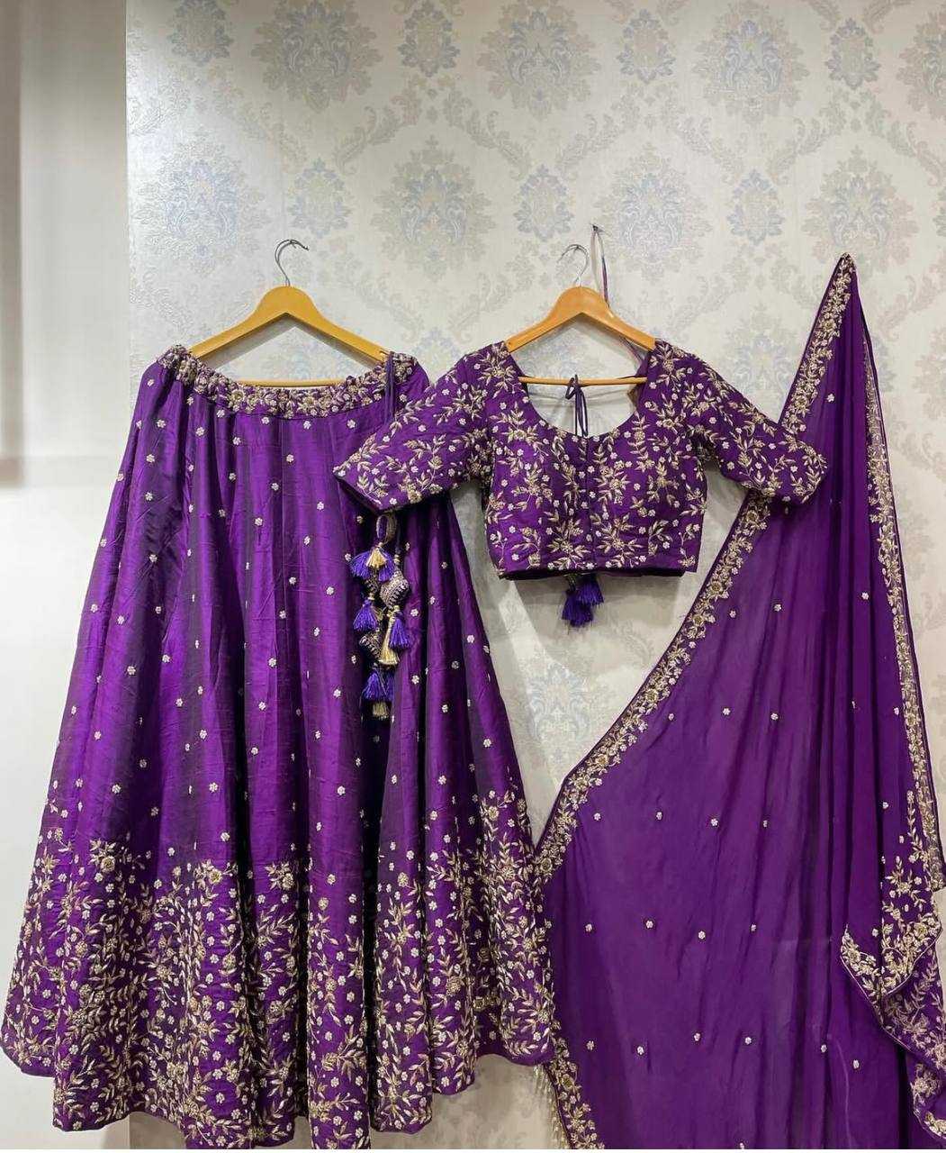 Ynf Satin Silk KESH506 145 Lehengas Wedding Collections Festive Collections Wholesale Embroidered Lehenga Designer Lehenga Choli Lehenga With Dupatta Manufacturer