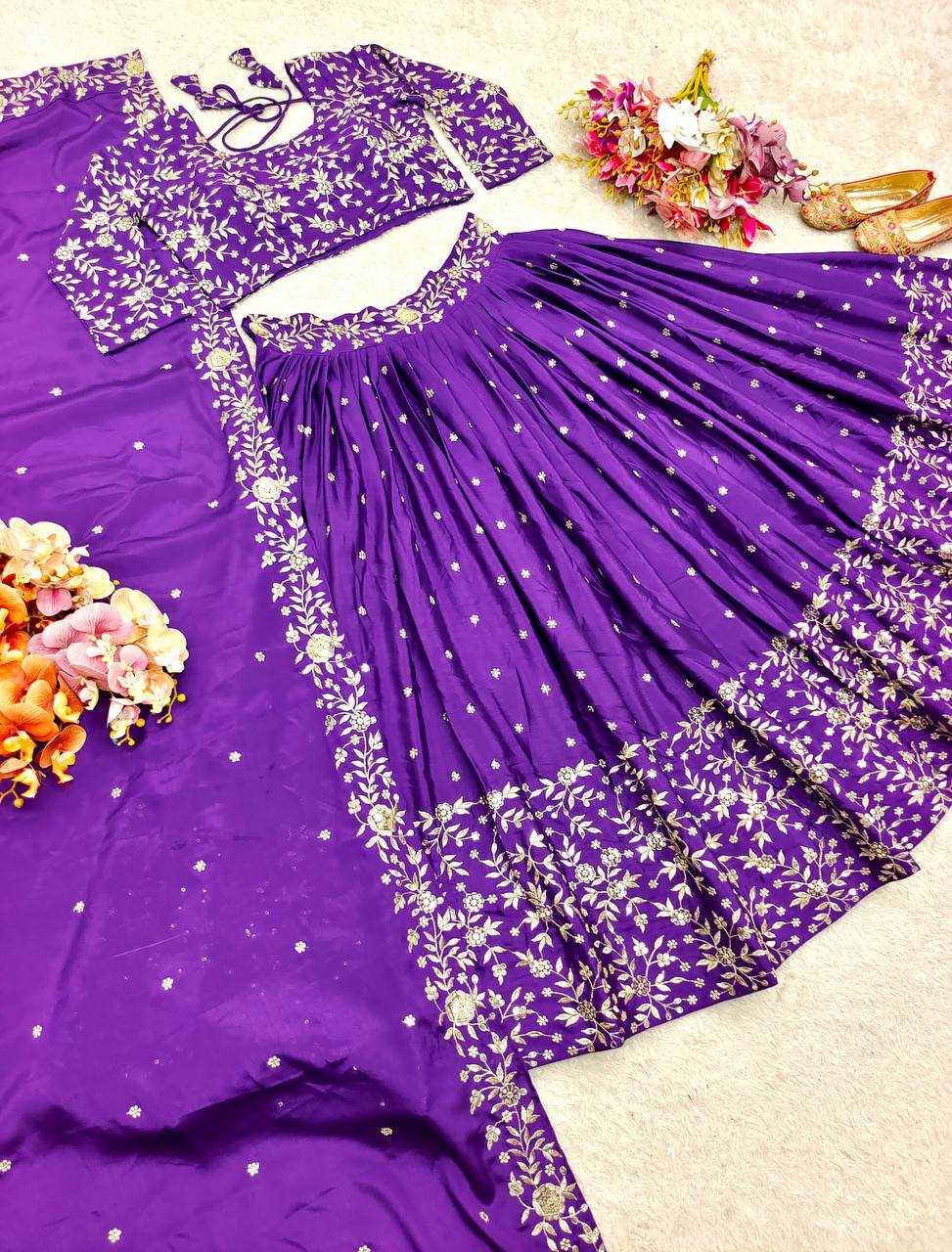 Ynf Satin Silk KESH506 145 Lehengas Wedding Collections Festive Collections Wholesale Embroidered Lehenga Designer Lehenga Choli Lehenga With Dupatta Manufacturer