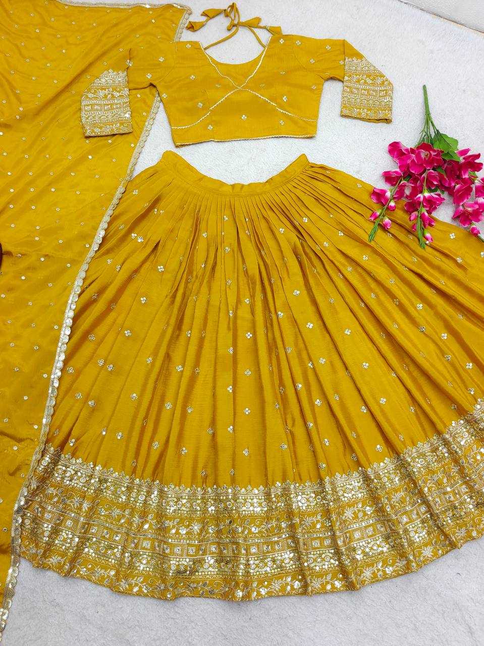 Ynf Satin Silk KESH506 511 Lehengas Wedding Collections Festive Collections Wholesale Embroidered Lehenga Designer Lehenga Choli Lehenga With Dupatta Manufacturer