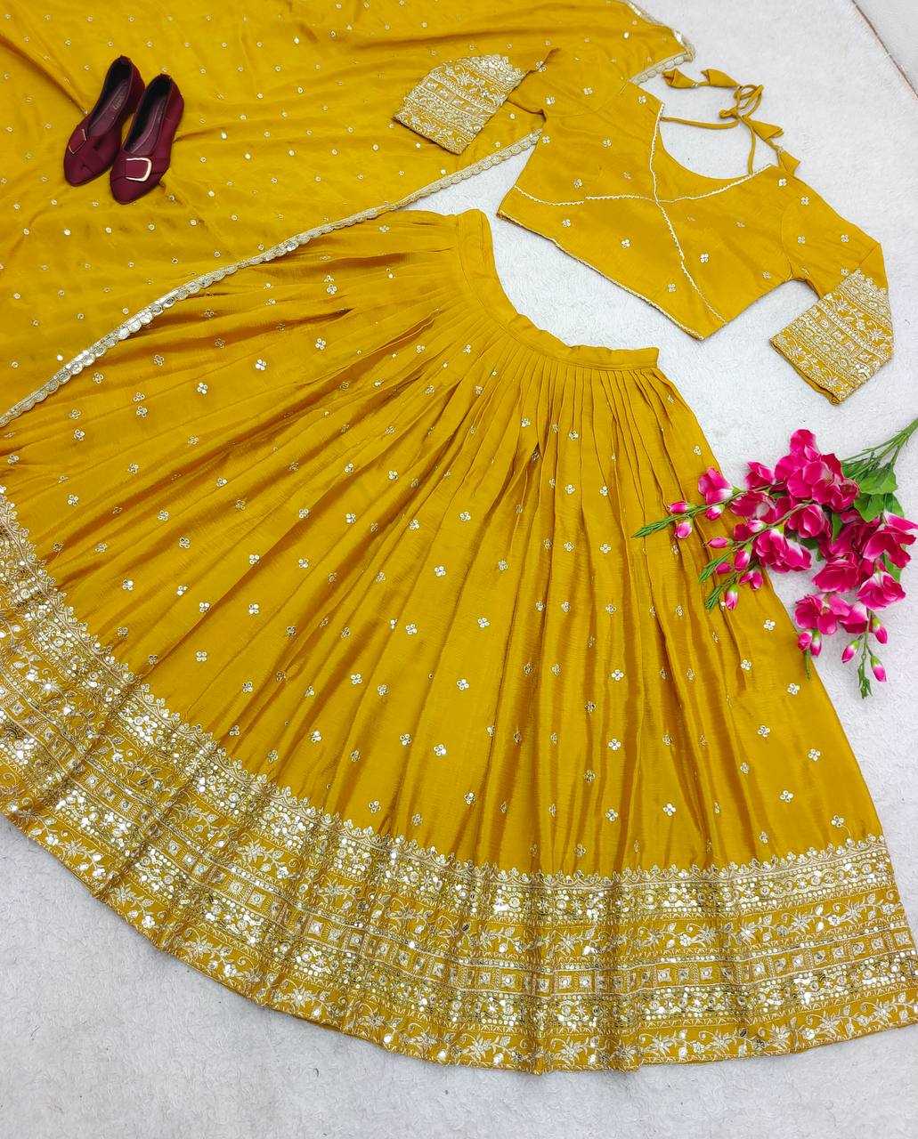Ynf Satin Silk KESH506 511 Lehengas Wedding Collections Festive Collections Wholesale Embroidered Lehenga Designer Lehenga Choli Lehenga With Dupatta Manufacturer