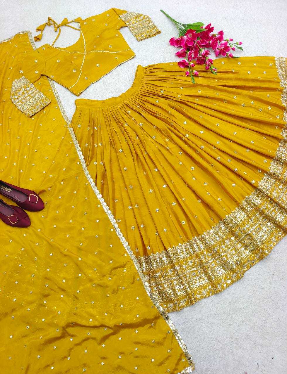 Ynf Satin Silk KESH506 511 Lehengas Wedding Collections Festive Collections Wholesale Embroidered Lehenga Designer Lehenga Choli Lehenga With Dupatta Manufacturer
