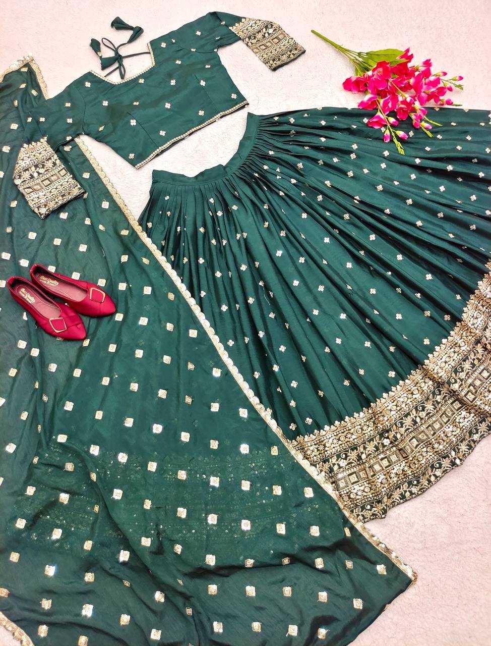 Ynf Satin Silk KESH506 511 Lehengas Wedding Collections Festive Collections Wholesale Embroidered Lehenga Designer Lehenga Choli Lehenga With Dupatta Manufacturer