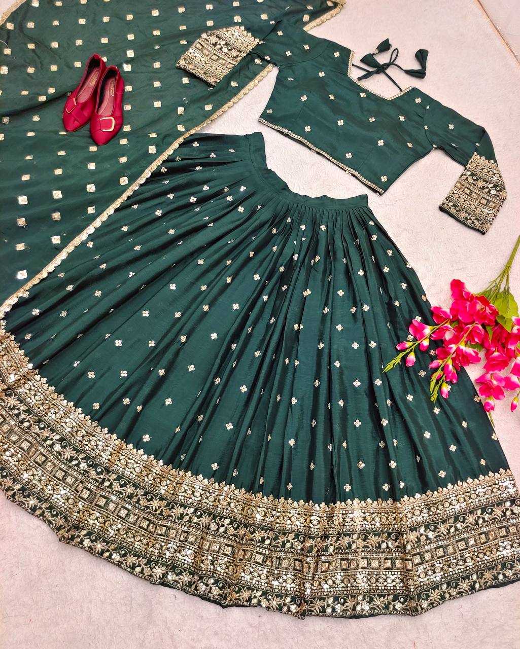 Ynf Satin Silk KESH506 511 Lehengas Wedding Collections Festive Collections Wholesale Embroidered Lehenga Designer Lehenga Choli Lehenga With Dupatta Manufacturer