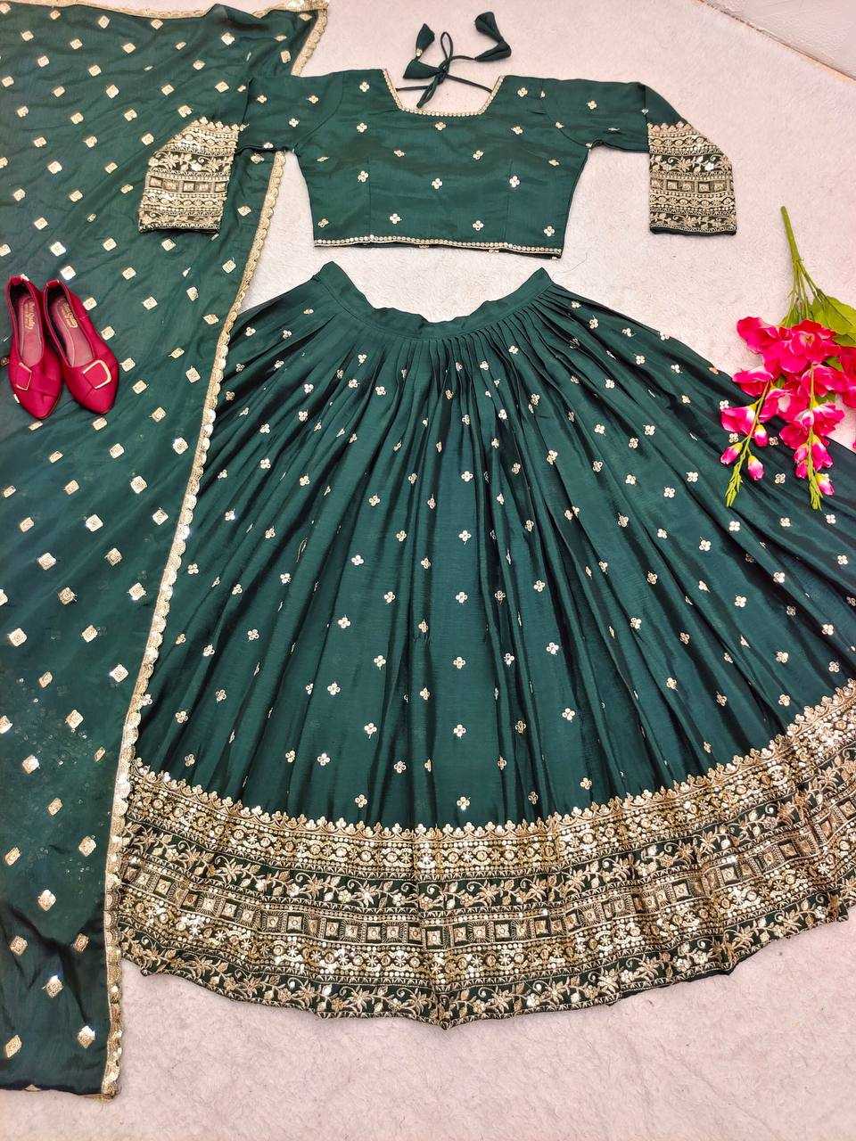 Ynf Satin Silk KESH506 511 Lehengas Wedding Collections Festive Collections Wholesale Embroidered Lehenga Designer Lehenga Choli Lehenga With Dupatta Manufacturer
